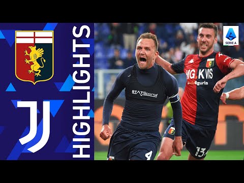 Genoa 2-1 Juventus | Incredible scenes at Marassi Stadium! | Serie A 2021/22