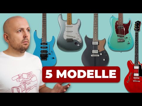 Welches Gitarrenmodell für wen? Nie wieder FEHLKÄUFE!