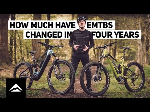 How much have eMTBs changed in four years? | 2021 eONE-SIXTY 10K vs 2017 eONE-SIXTY 900E