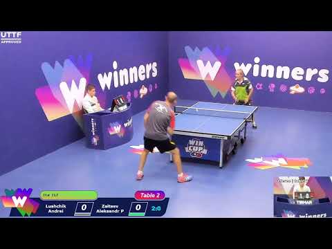 WINners CUP table 2  11.09 Lushchik Andrei - Zaitsev Aleksandr P  16:00