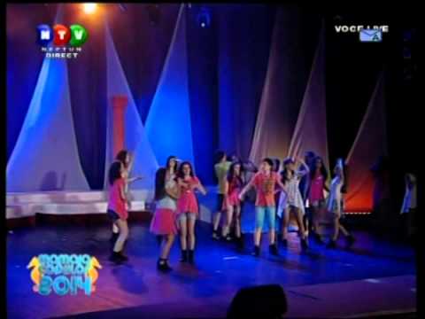 Alexia Urtoi - Chef de fericire - Live - Mamaia Copiilor 2014 - Sectiunea Creatie Adolescenti