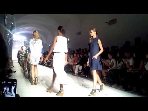 White Tent show at Lisbon Fashion Week