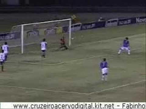 CRUZEIRO 2X1 PORTUGUESA COPA DO BRASIL 2007