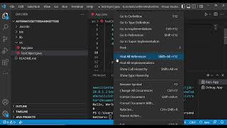 Automatically Generating Setters and Getters in Visual Studio Code (Java and Other Languages)