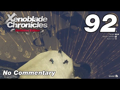 Xenoblade Chronicles DE: Ep.92 - Three Sage Summit & Miss Sweetness Showdown : No Commentary