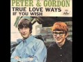 PETER AND GORDON FREIGHT TRAIN TRUE LOVE ...