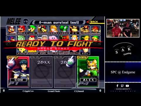 SPC3 Amateur Losers Finals - CrippleCow (Marth) vs CL|Smatd (Fox)