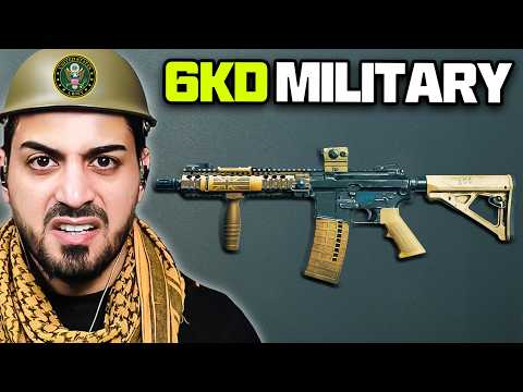 ARMY VETERAN Build My Loadout again on Warzone