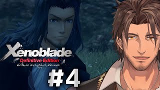 #4【ゼノブレイドDE】完全初見！ダンバン参戦！強力な助っ人と突き進め！【にじさんじ/ベルモンド・バンデラス】