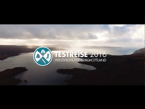 JÄGER Testreise 2016 - Jagd auf Rotwild in Schottland | hunting red stag in scotland | FullHD