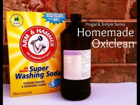 image-Is OxiClean color safe bleach?