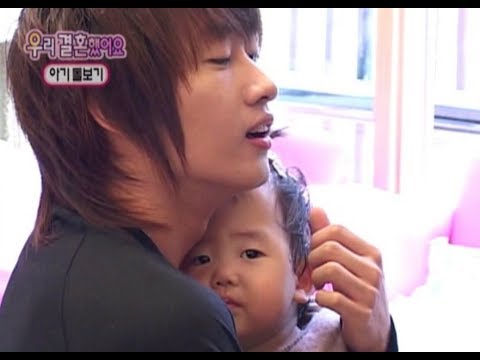 [Thaisub] We got married - Leeteuk Eunhyuk as babysister