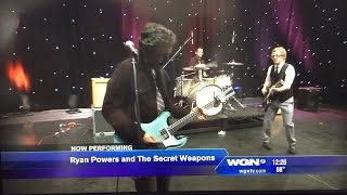 Ryan Powers and The Secret Weapons WGN TV Live Be My Baby Clip