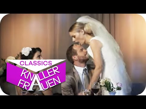 Die betrunkene Braut | Knallerfrauen mit Martina Hill