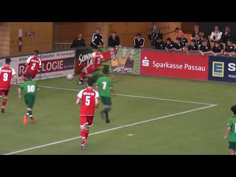 U15 Jhg2003 1. FSV Mainz 05 - FC St. Gallen 1:1; Sonnenland Cup Passau 05.01.2017
