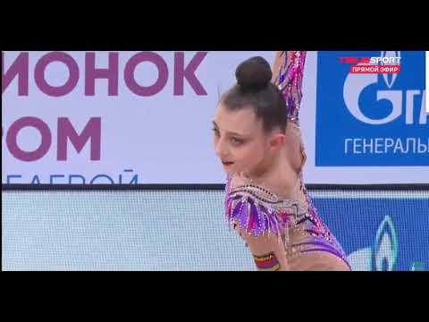 KARAKHANYAN Anzhelika (ARM) Clubs - Junior - 2021 MT Alina Cup