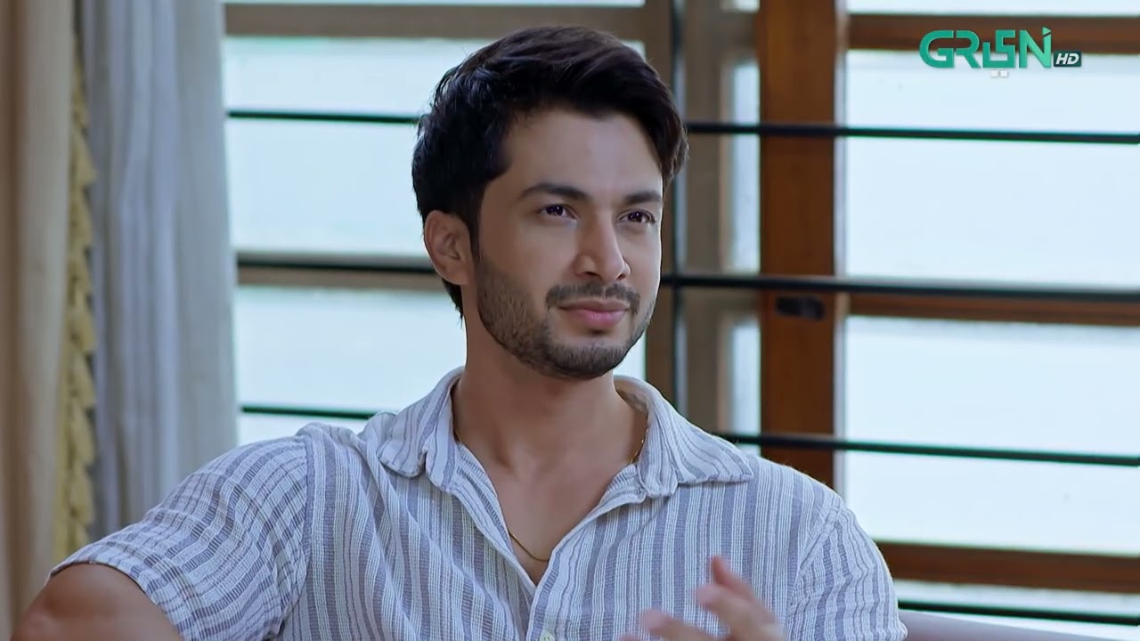 Kya Baat Hai Tum Pareshan Lag Rahi Ho | Visaal E Ishq | Fahad Sheikh - Hiba Aziz | Green TV