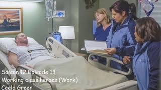 Grey&#39;s anatomy S12E13 - Working class heroes (Work) - Ceelo Green