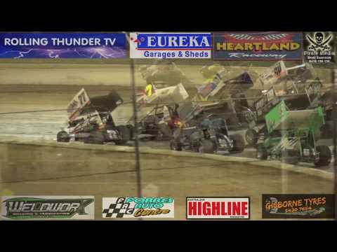 SRA Sprintcar Final Heartland Raceway