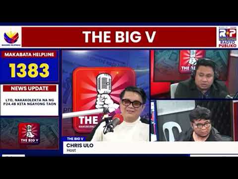 THE BIG V OCTOBER 11, 2025 EPISODE | PART 1