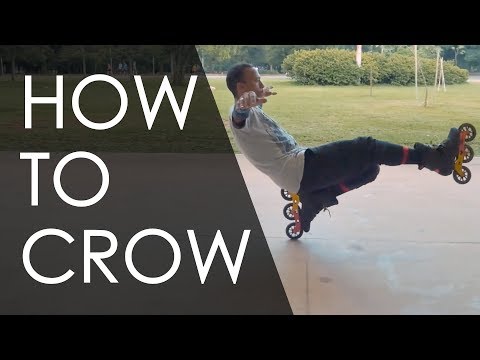 HOW TO CROW WITH THE TRICK CREATOR - INLINE SKATE TUTORIAL ( WITH SUBTITLES ) // VLOG 190