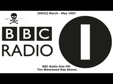 [KR43] BBC Radio 1: Tim Westwood Rap Shows ~ Mar - May 1997