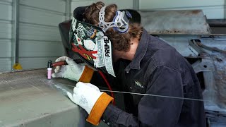 How To Weld On A Fuel Tank