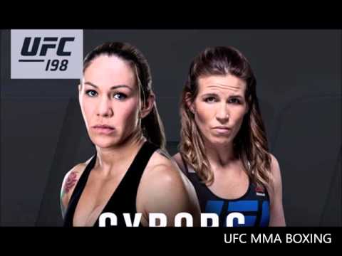 UFC 198 Cyborg vs Leslie Smith its official
