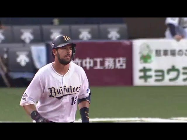 【6回裏】 バファローズ・マレーロの5階席に飛び込む特大勝ち越しソロホームラン!! 2018/8/1 Bs-E