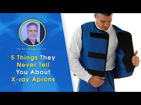 X Ray Should X Ray Professionals ALWAYS Use LEAD APRONS