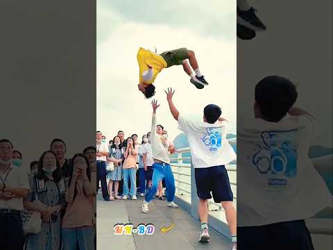Impossible Parkour Moves That Will Blow Your Mind 😱🔥#shorts #viral #trending #impossible #parkour