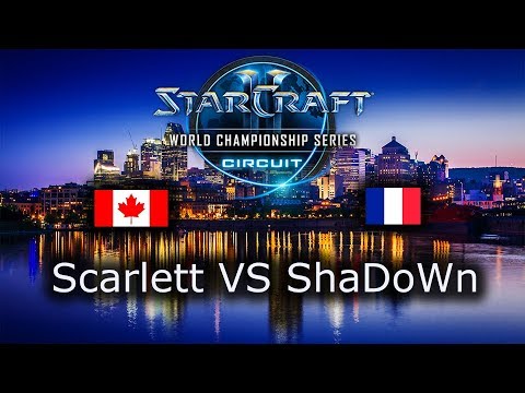 Scarlett VS ShaDoWn - ZvP - Ro16 - WCS Montreal 2018 - polski komentarz