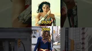 Download lagu Evolution Of Wonder Women And Super Girl #shorts #dc #evolution #wonderwoman #supergirl #dceu # mp3