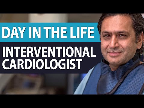 Day In The Life Of An Interventional Cardiologist: Dr. Raj Makkar