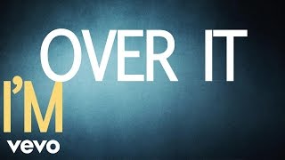 Sleeping Sunset - Over It (Lyric Video)