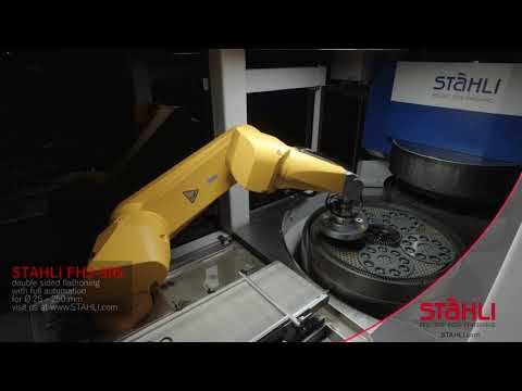 STÄHLI FH3-805 Automation Flachhonen / Feinschleifen