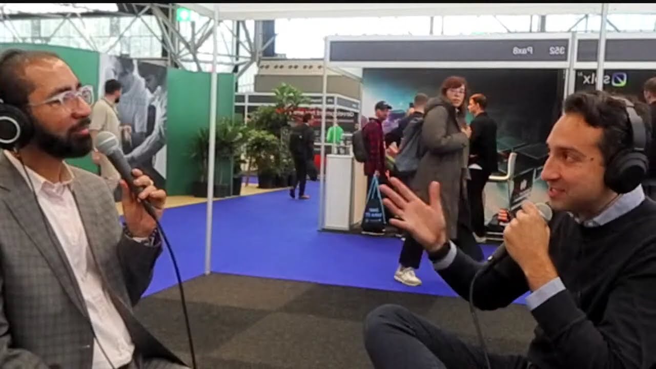 LIVE From TECHEX – AI & Big Data Expo Global