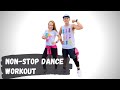 NON STOP DANCE WORKOUT ZUMBA DANCE WORKOUT FOR BELLY FAT NON STOP CARDIO WORKOUT CDO DUO