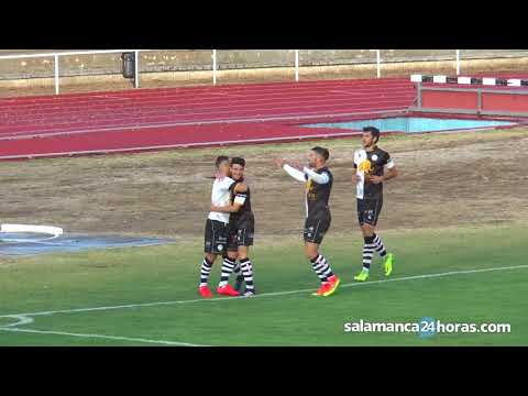 Resumen Unionistas CF 4-0 CD Becerril