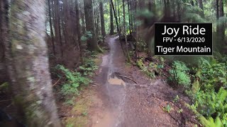 First time riding Joy Ride