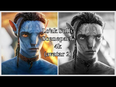 Lo’ak Sully | Avatar 2: The Way Of Water | Scenepack | 4K