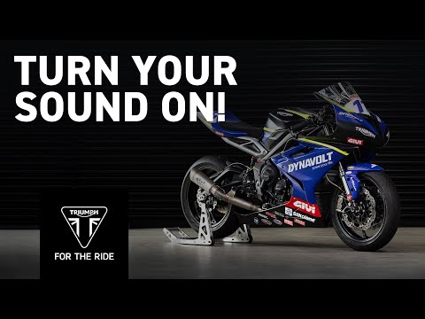 Dynavolt Triumph Street Triple RS – Rolling Road