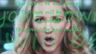 This Love (Will Be Your Downfall) Ellie Goulding Lyrics