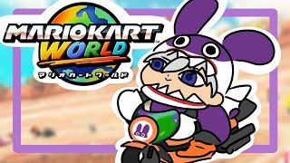 【マリオカートワールド】ライバーたちとやってみよう改【にじさんじ/イブラヒム】