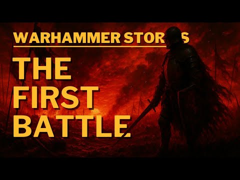 WARHAMMER STORIES | The First Battle (Bretonnia vs Chaos)