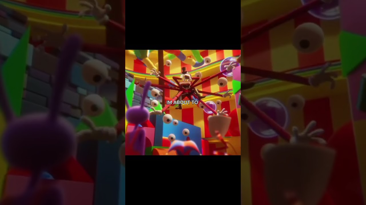 Cool yo jets Caine it isn’t this deep dawg 😹😹 #caine #digitalcircus 