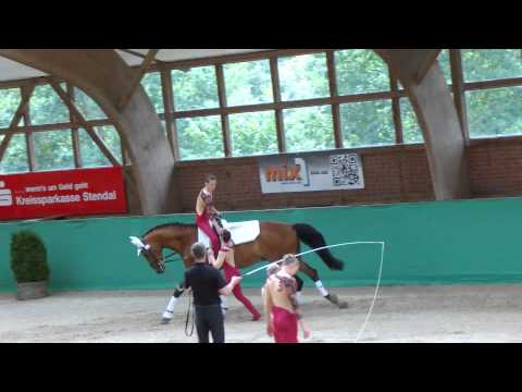 Juniorteam I Schenkenberg auf der DJM 2015 in Krumke