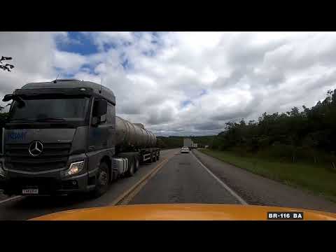 "Rio-Bahia"_BR-116 MG e BA.  [Itaobim/Jequié]. Vídeo 04 de 11.