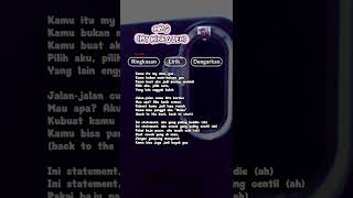 Download lagu MMG (My Mine Gueh)Lagu Naykilla ‧ 2026 - lirik lagu mp3 Download lagu MMG (My Mine Gueh)Lagu Naykilla ‧ 2026 - lirik lagu mp3