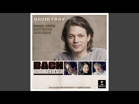 Concerto for 2 Pianos in C Minor, BWV 1062: I. Vivace